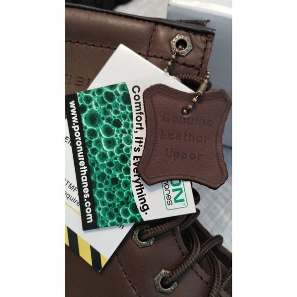 Samco Freezerwear Steel-Toe Work  - 8" Moondance Oil F/G Boot Retail $150 - Picture 6 of 6